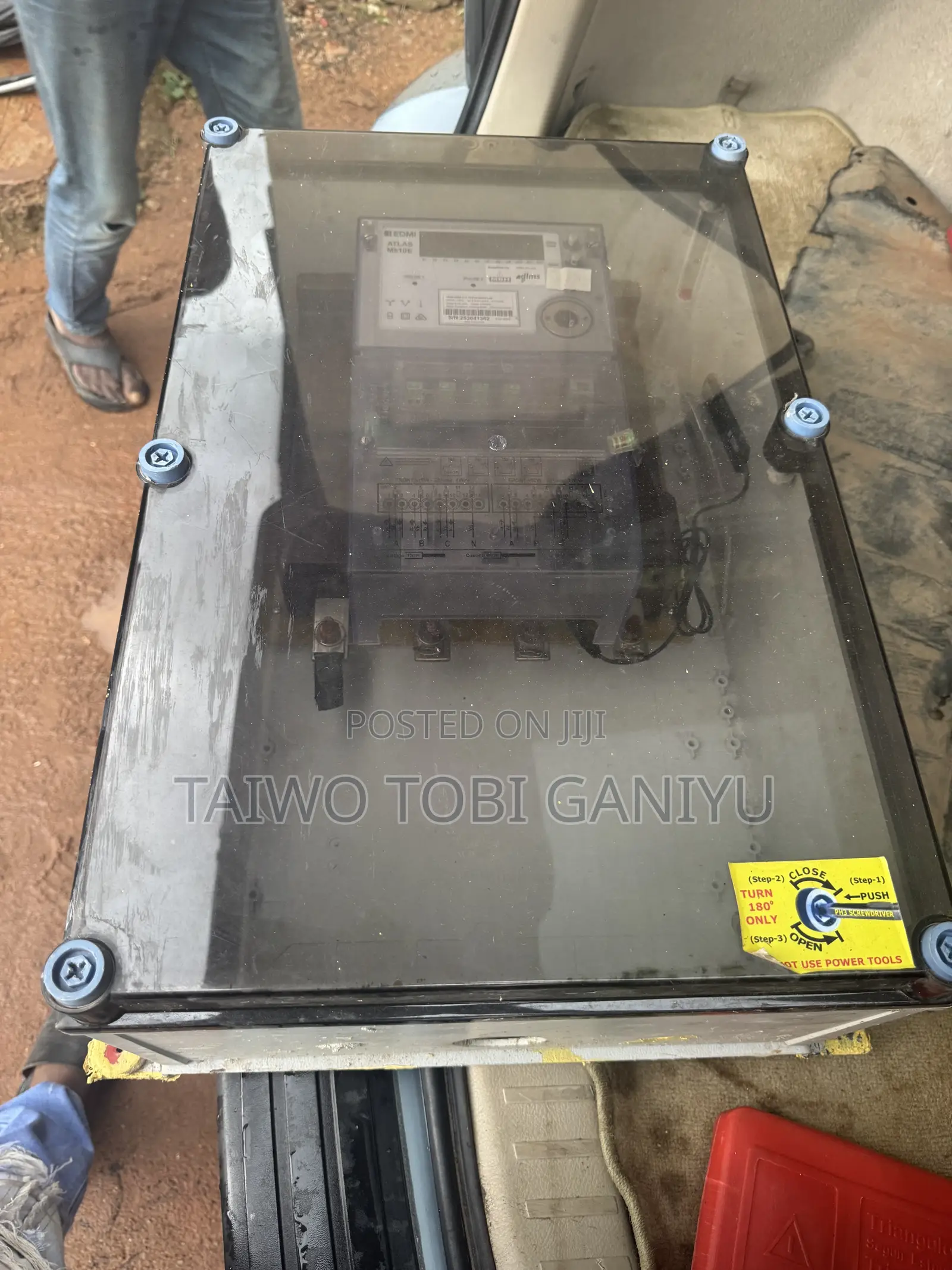 Md Industrial Meter
