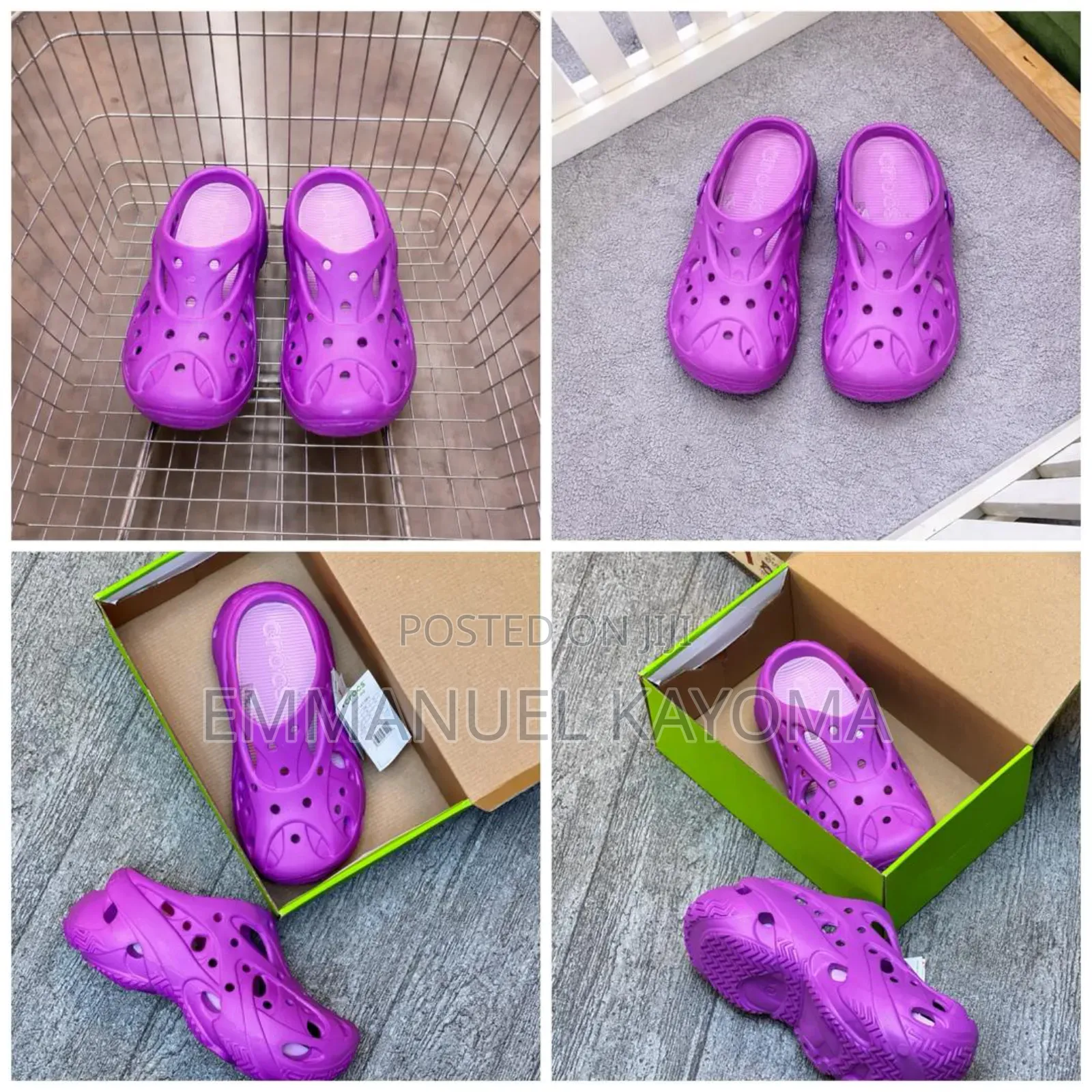 Crocs Cage Clogs Collection