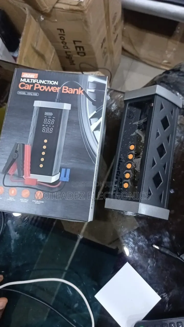 High Power Multifunctional Car Jump Starter