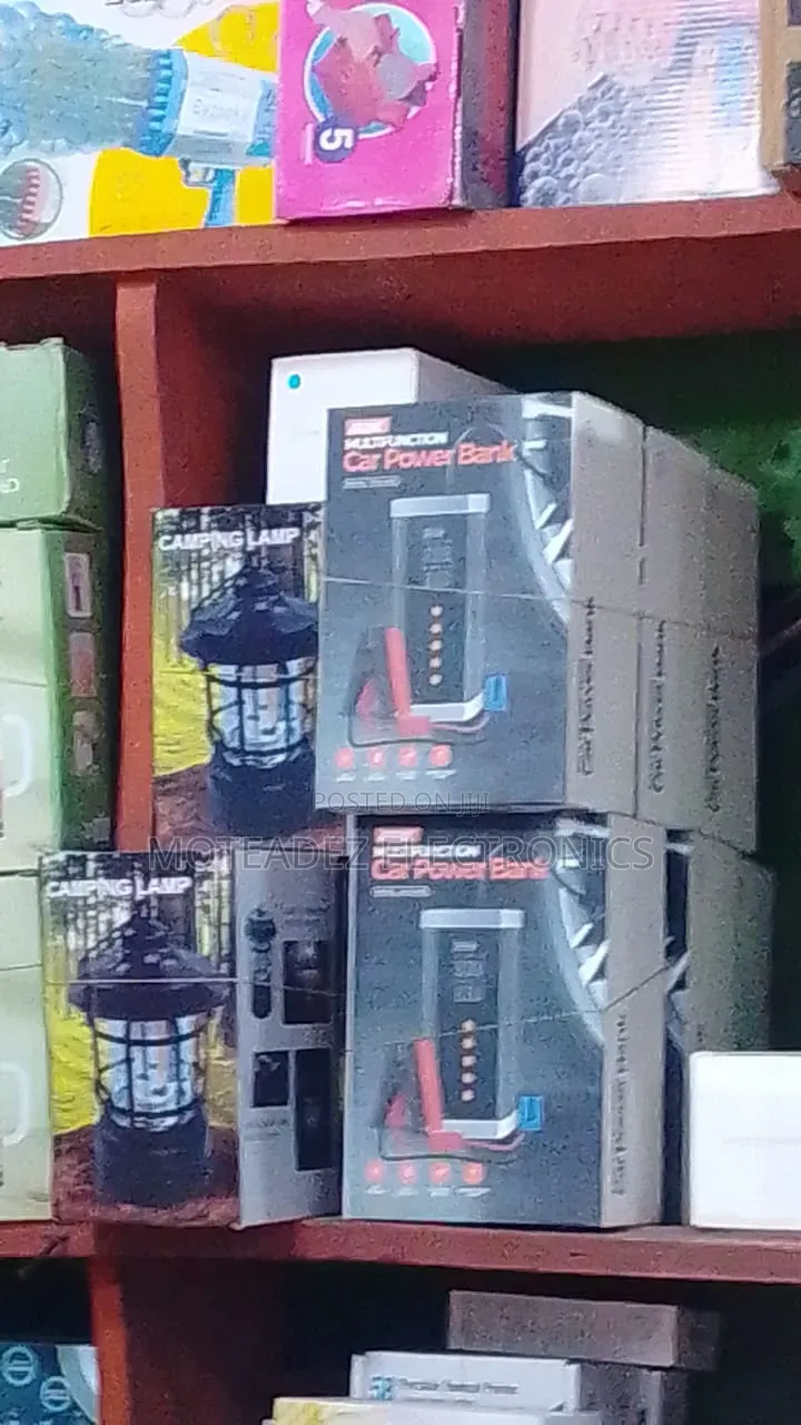 High Power Multifunctional Car Jump Starter
