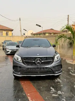 Mercedes-Benz GLE-Class 2016 Gray