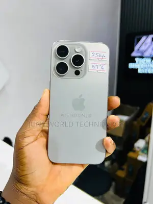 Apple iPhone 15 Pro Max 256 GB Silver