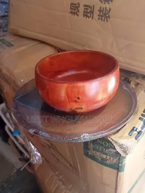 16cm Wooden Bowl (Each)