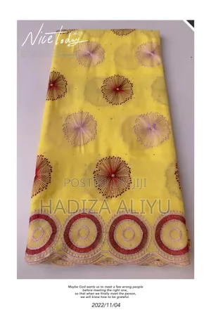Women Fashion Cotton Lace