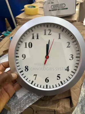 Wall Clock Camera