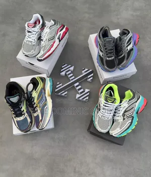 Saucony Omni Pro Grid Sneakers