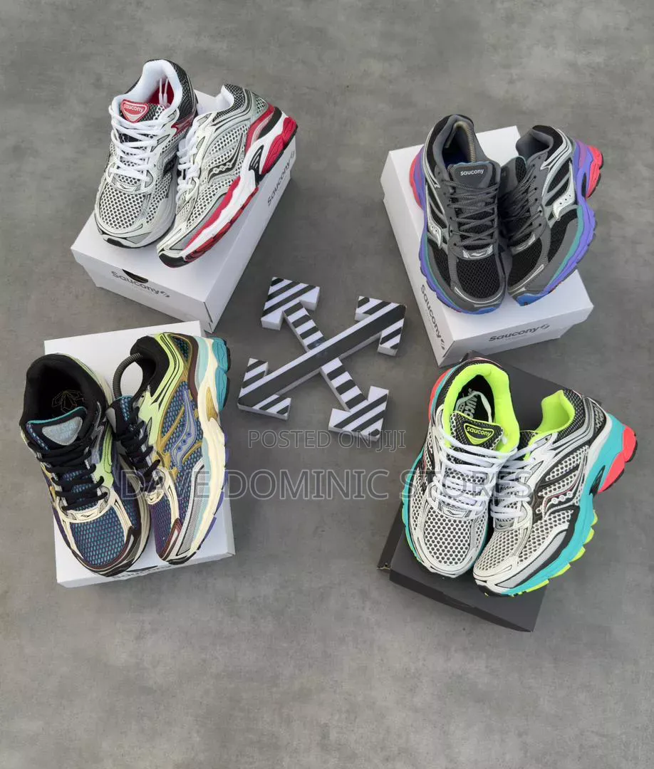 Saucony Omni Pro Grid Sneakers