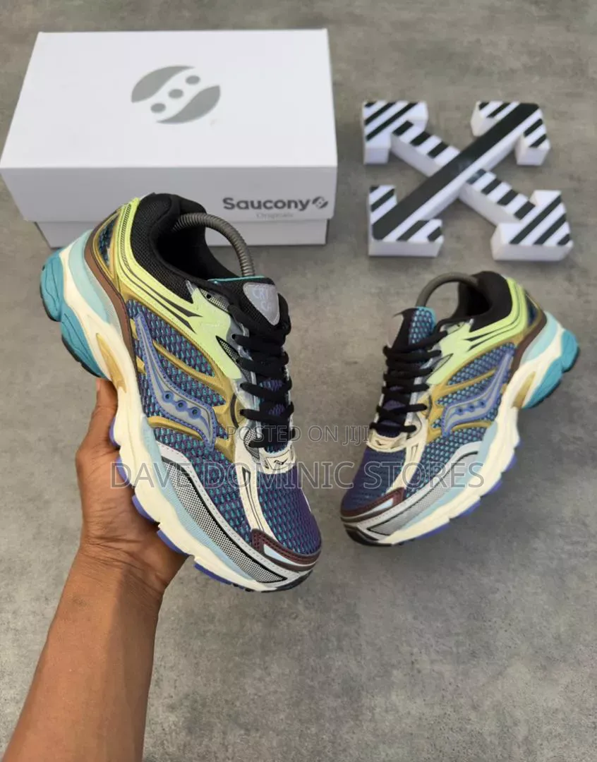 Saucony Omni Pro Grid Sneakers