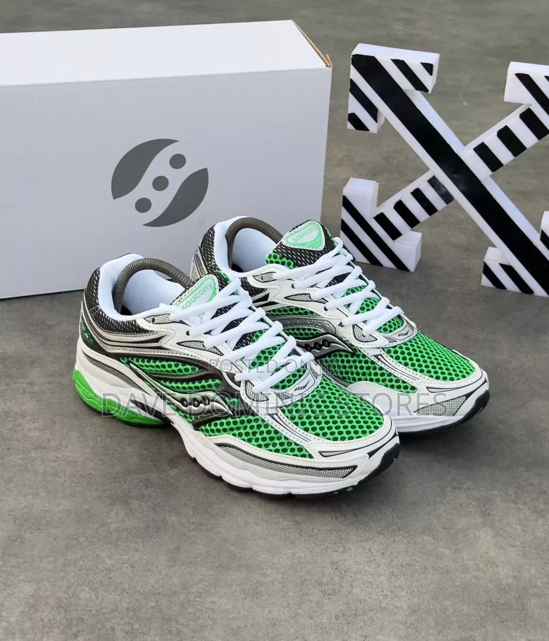 Saucony Omni Pro Grid Sneakers