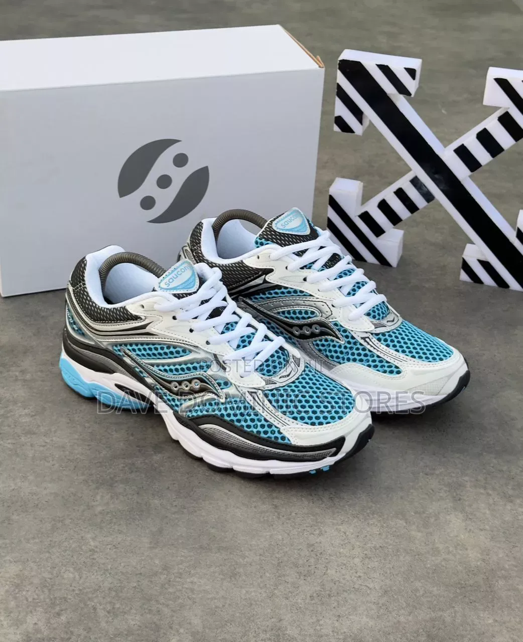 Saucony Omni Pro Grid Sneakers