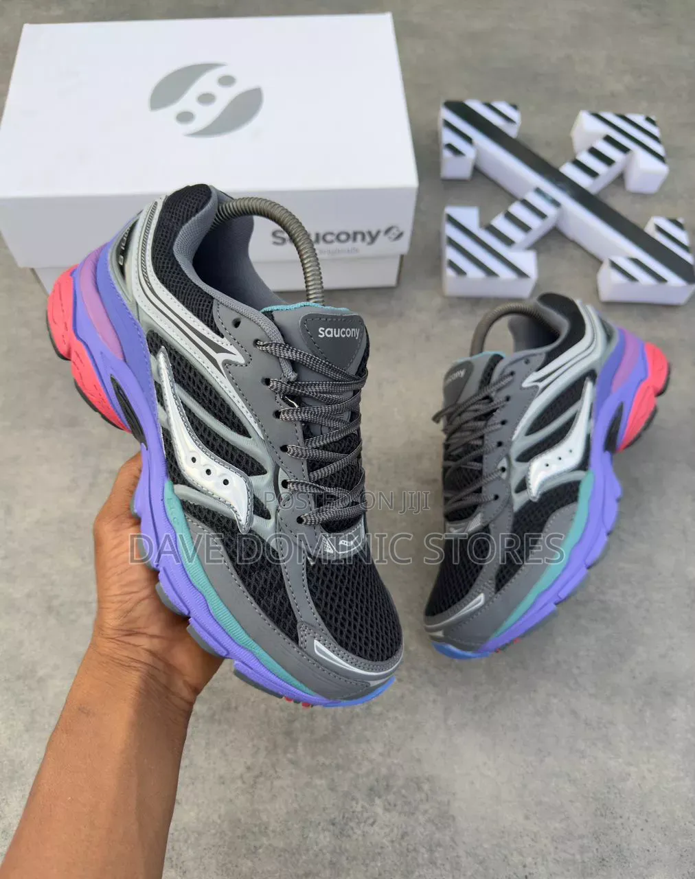 Saucony Omni Pro Grid Sneakers