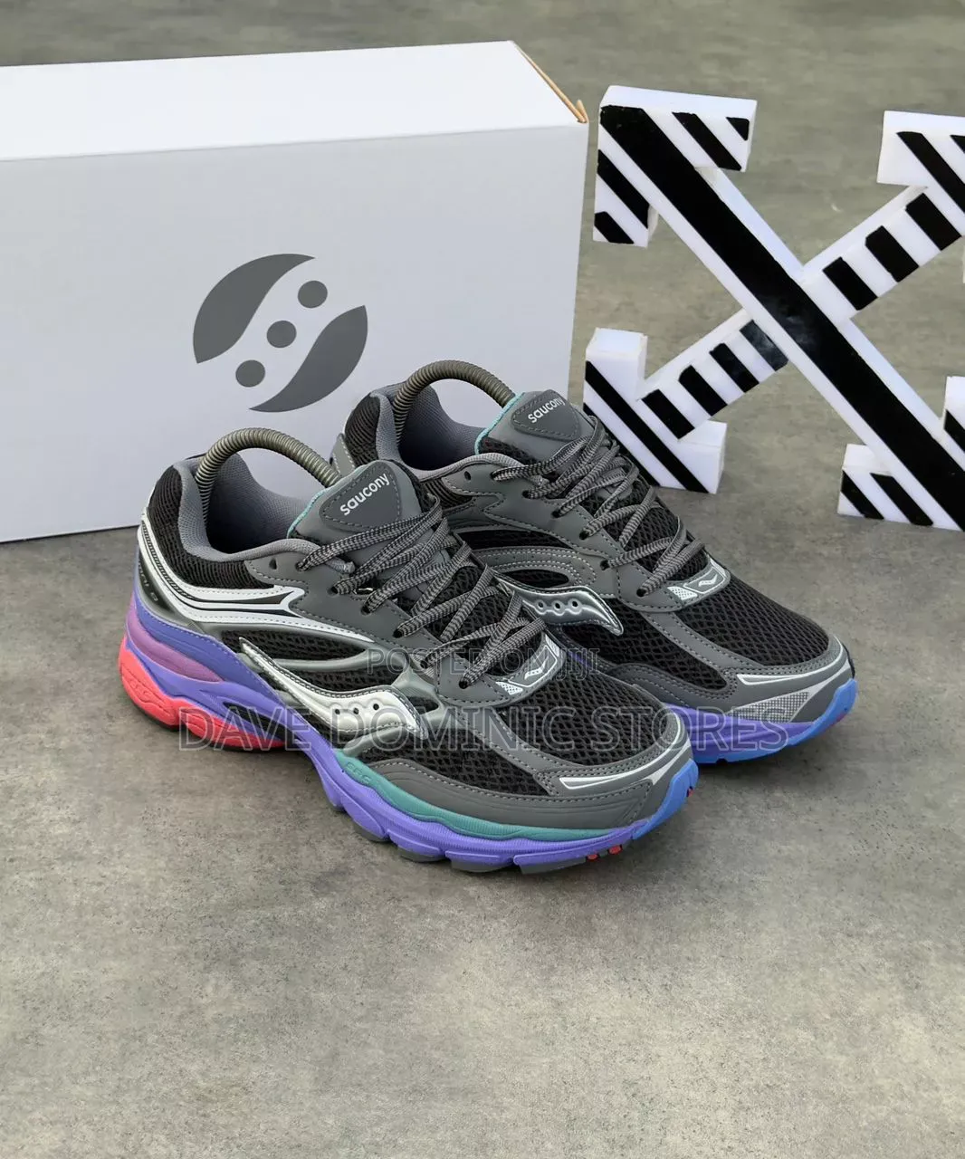 Saucony Omni Pro Grid Sneakers
