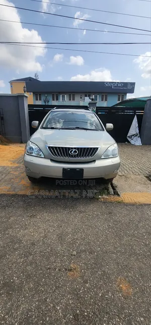 Lexus RX 350 AWD 2009 Gray
