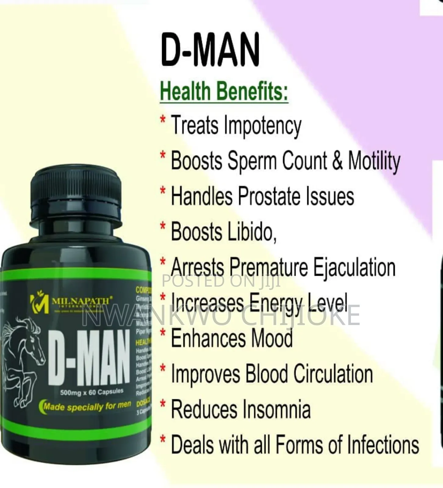 D Man Herb