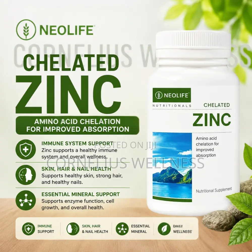 Chelated Zinc Immune Support