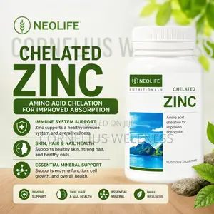 Chelated Zinc Immune Support