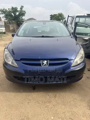 Peugeot 307 2003 Blue