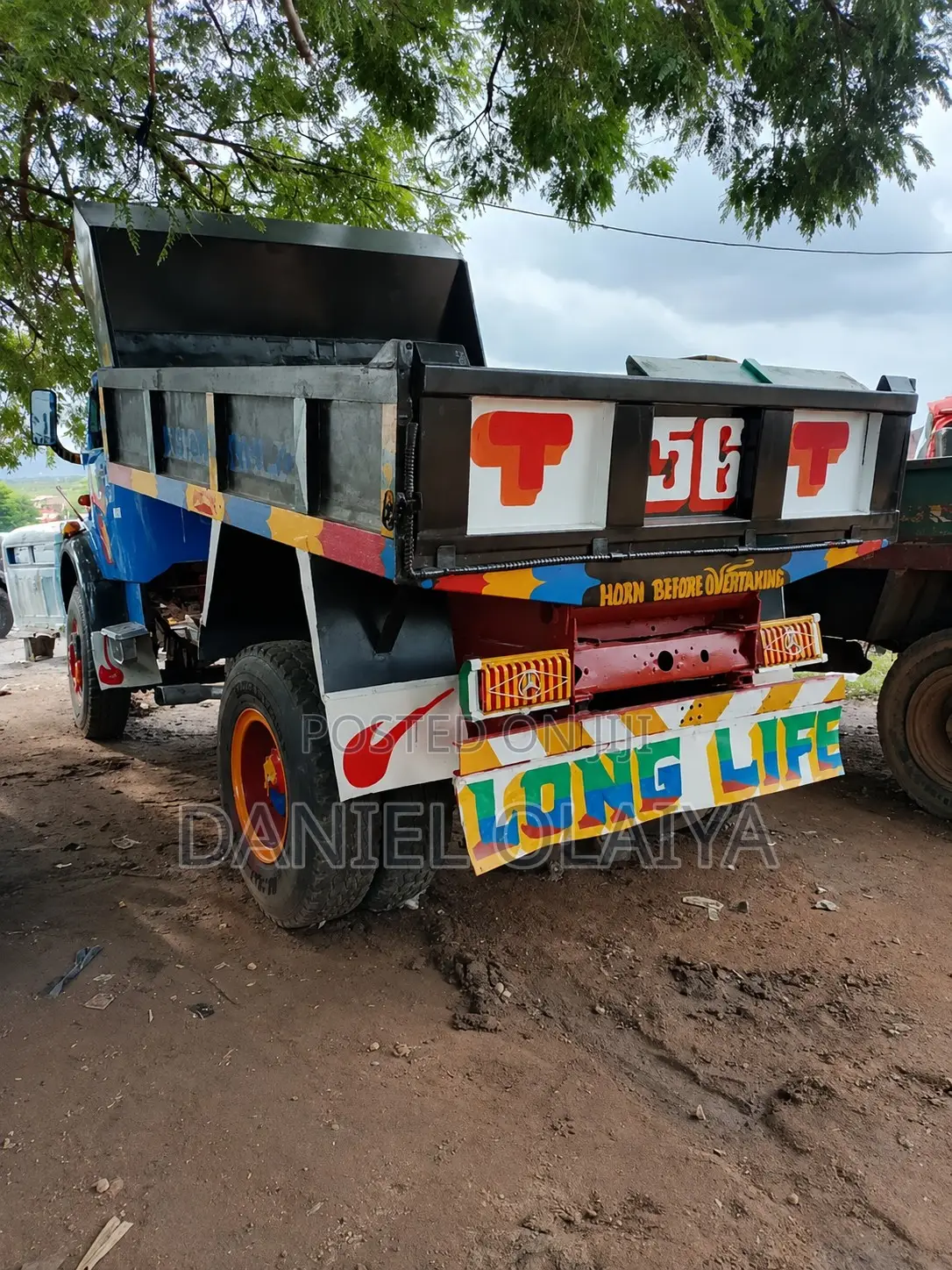 Tipper For Rent