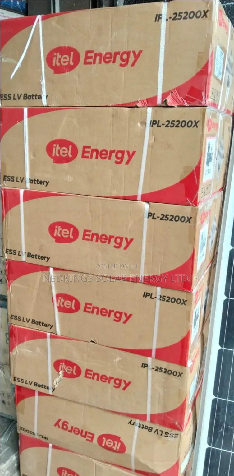 Itel 5kwh 24v Lithium Battery