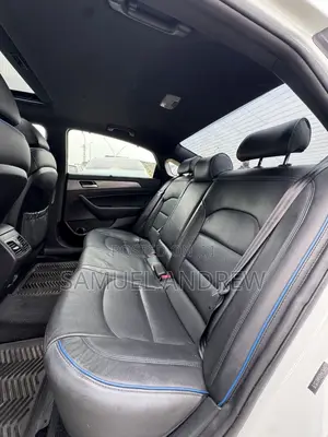 Hyundai Sonata Sport 2.0T 2018 White