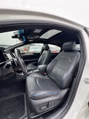 Hyundai Sonata Sport 2.0T 2018 White