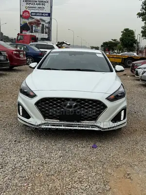 Hyundai Sonata Sport 2.0T 2018 White