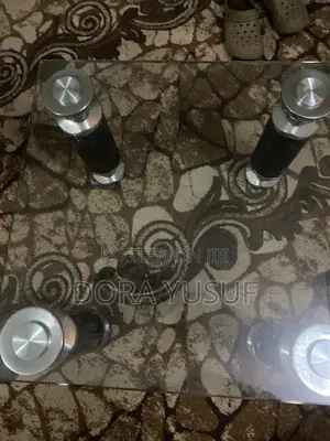Glass Center Table