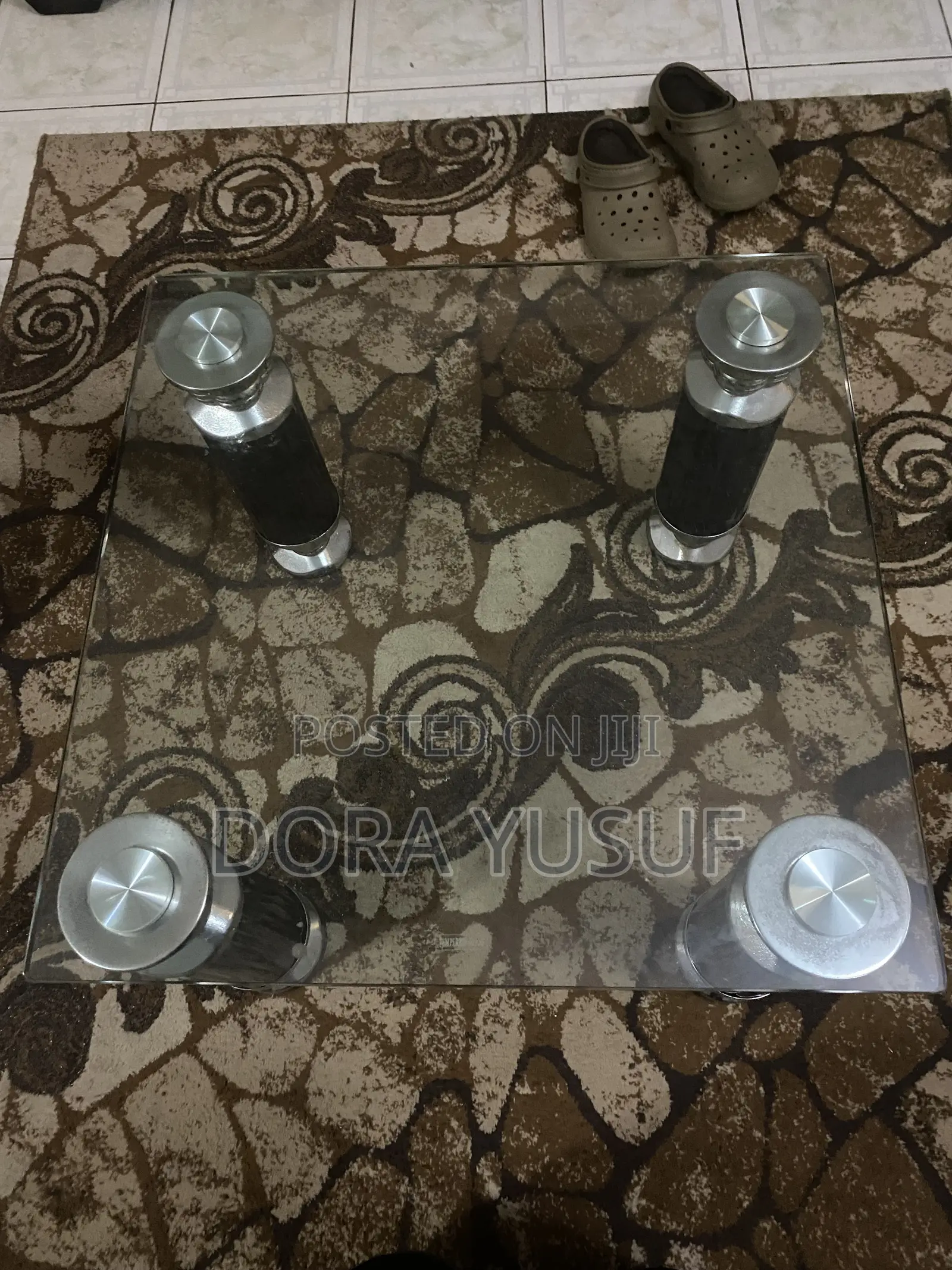 Glass Center Table