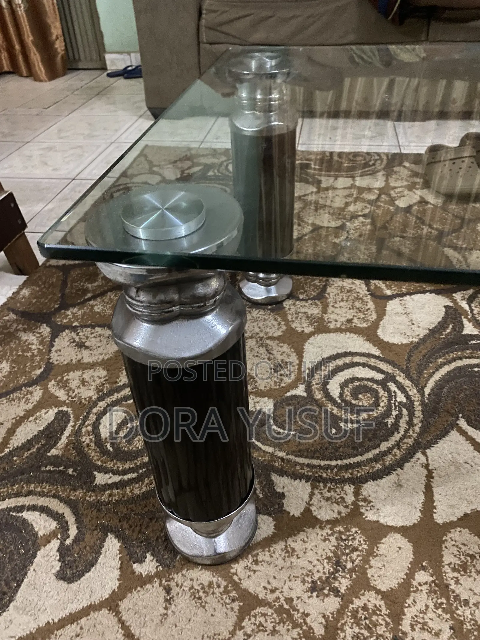 Glass Center Table