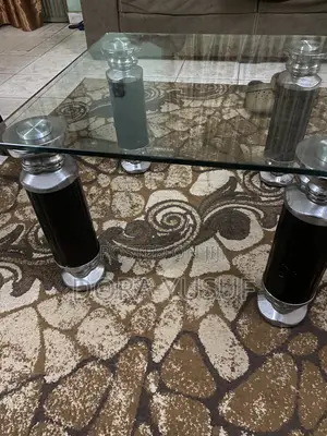 Glass Center Table