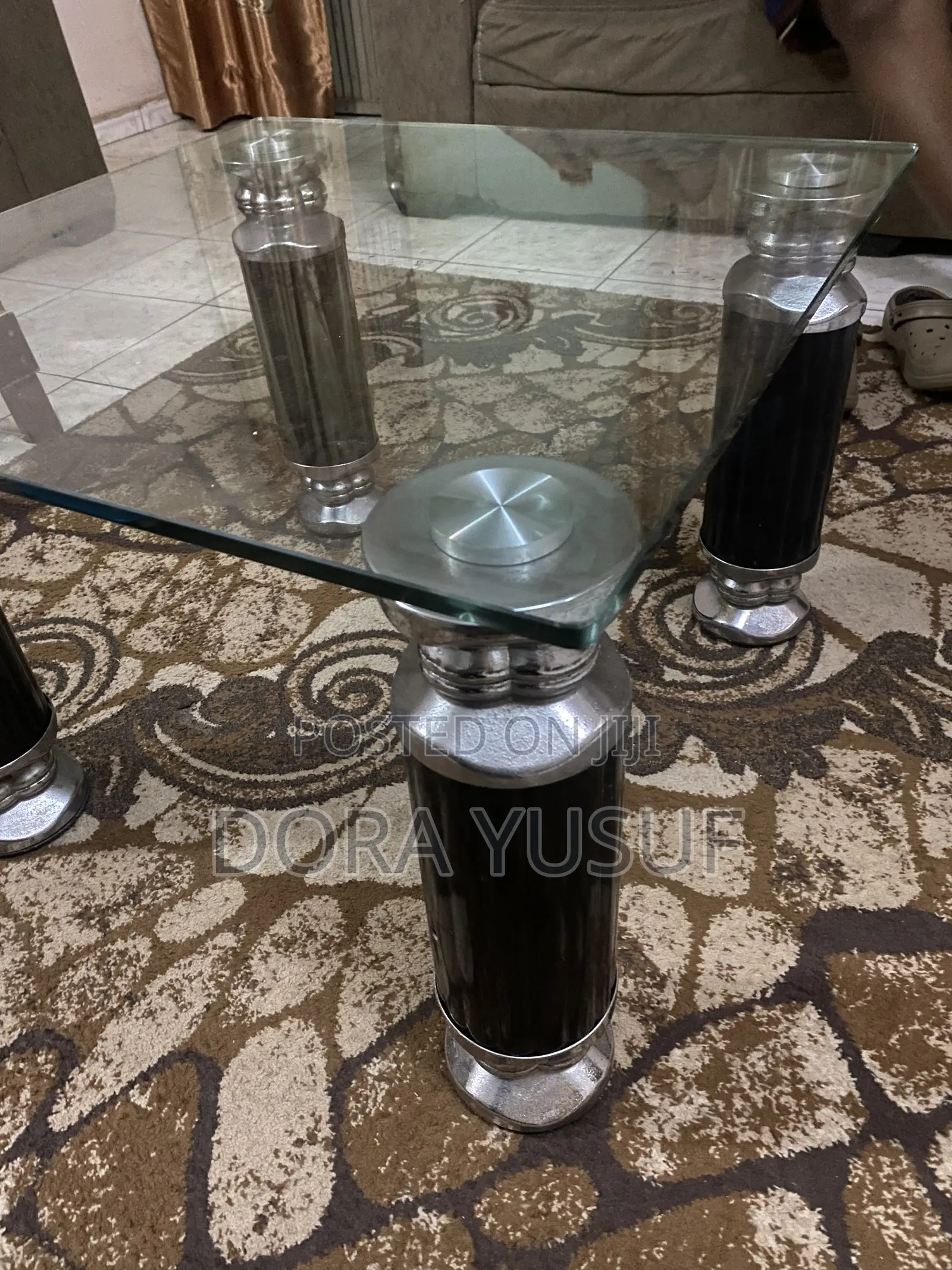 Glass Center Table