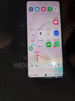 Samsung Galaxy Note 10 Plus 5G 256 GB White