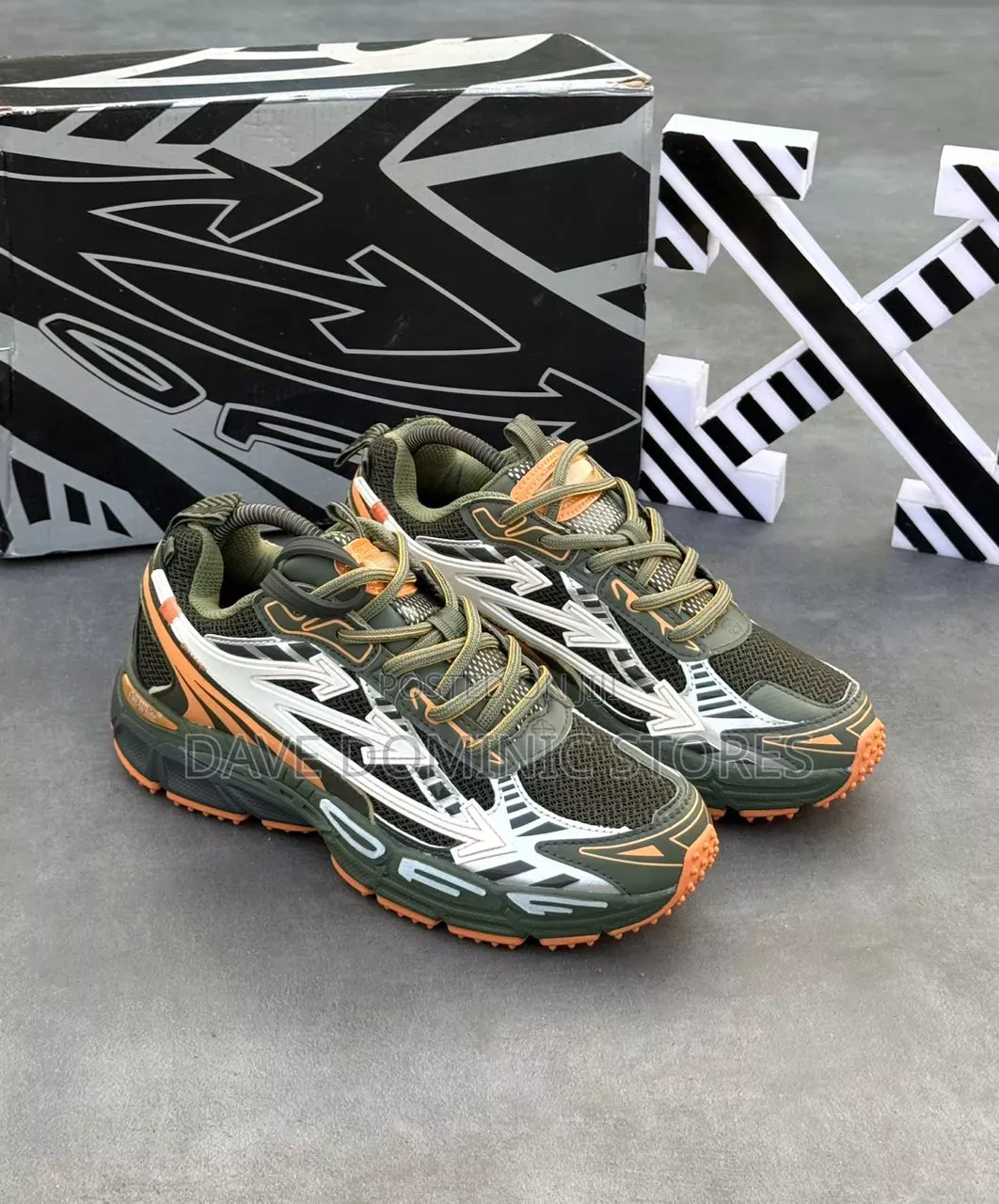 Army Green Sneakers