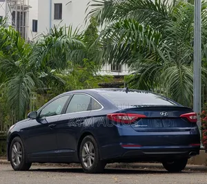 Hyundai Sonata 2015 Blue