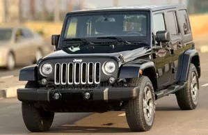 Jeep Wrangler 2017 Black