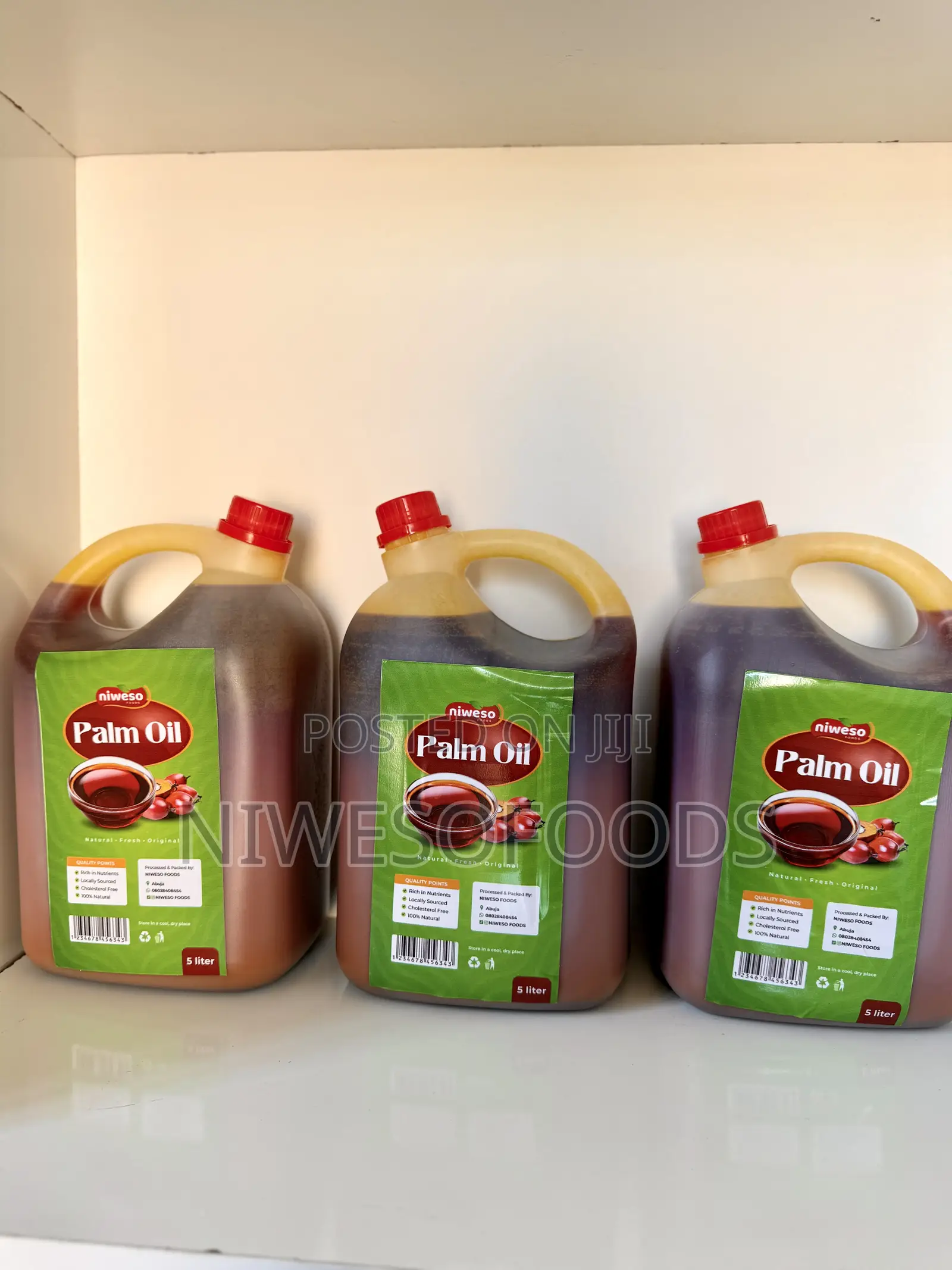 Highly Quality Palm Oil