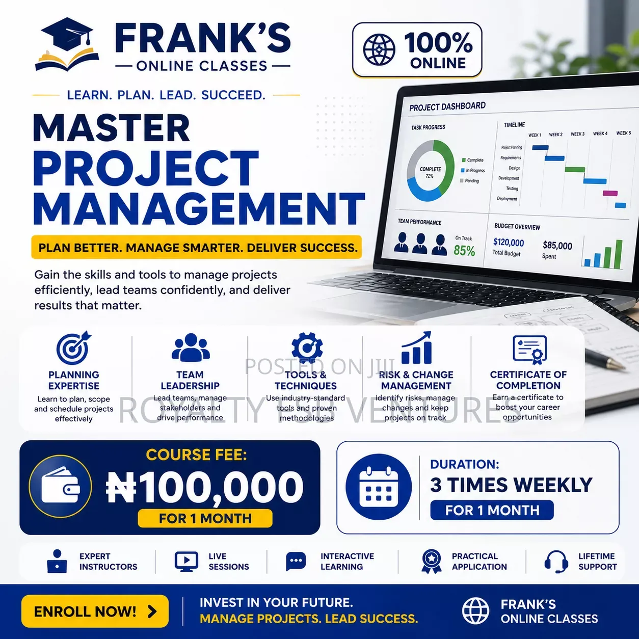 Project Management Training