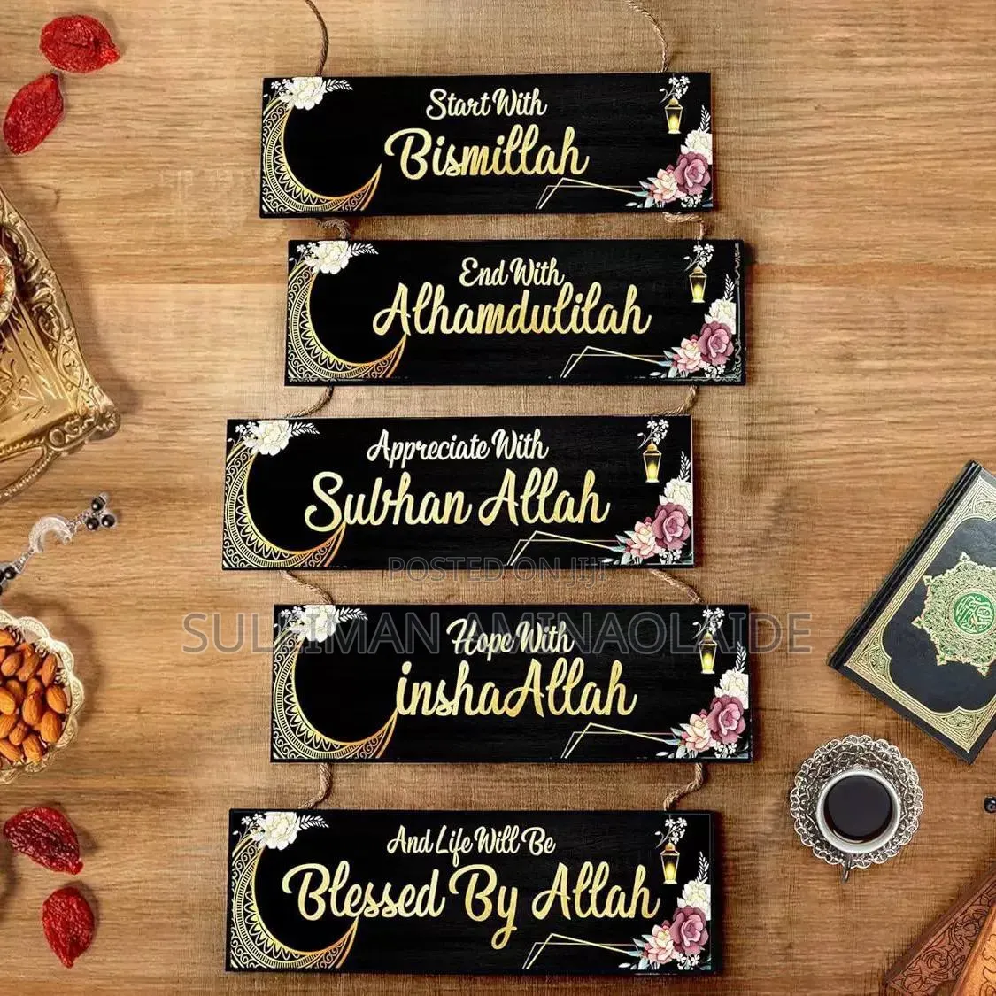 Islamic Inspirational Rules
