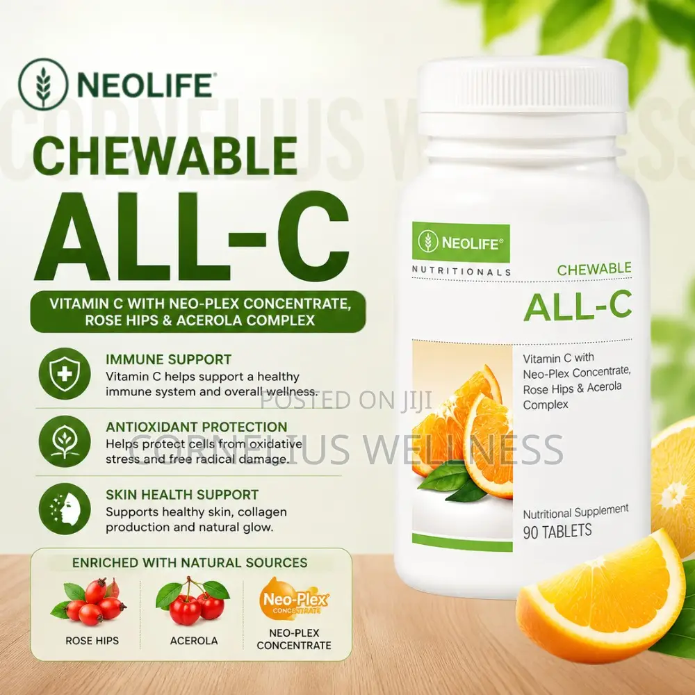 All-Cchewable All-C Immune Support