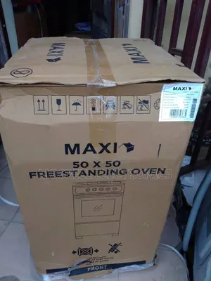 50cm Maxi Standing Gascooker 4 Burners