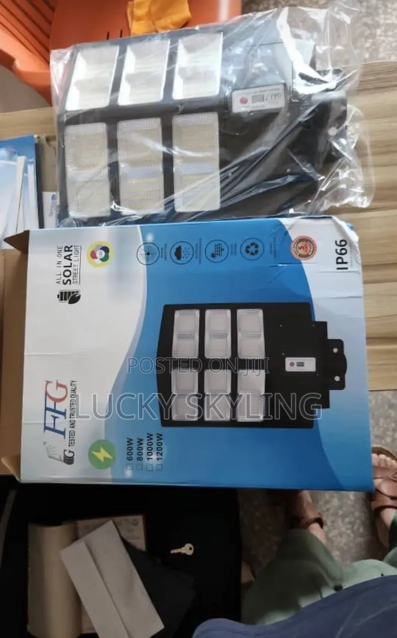 FFG Solar Lights