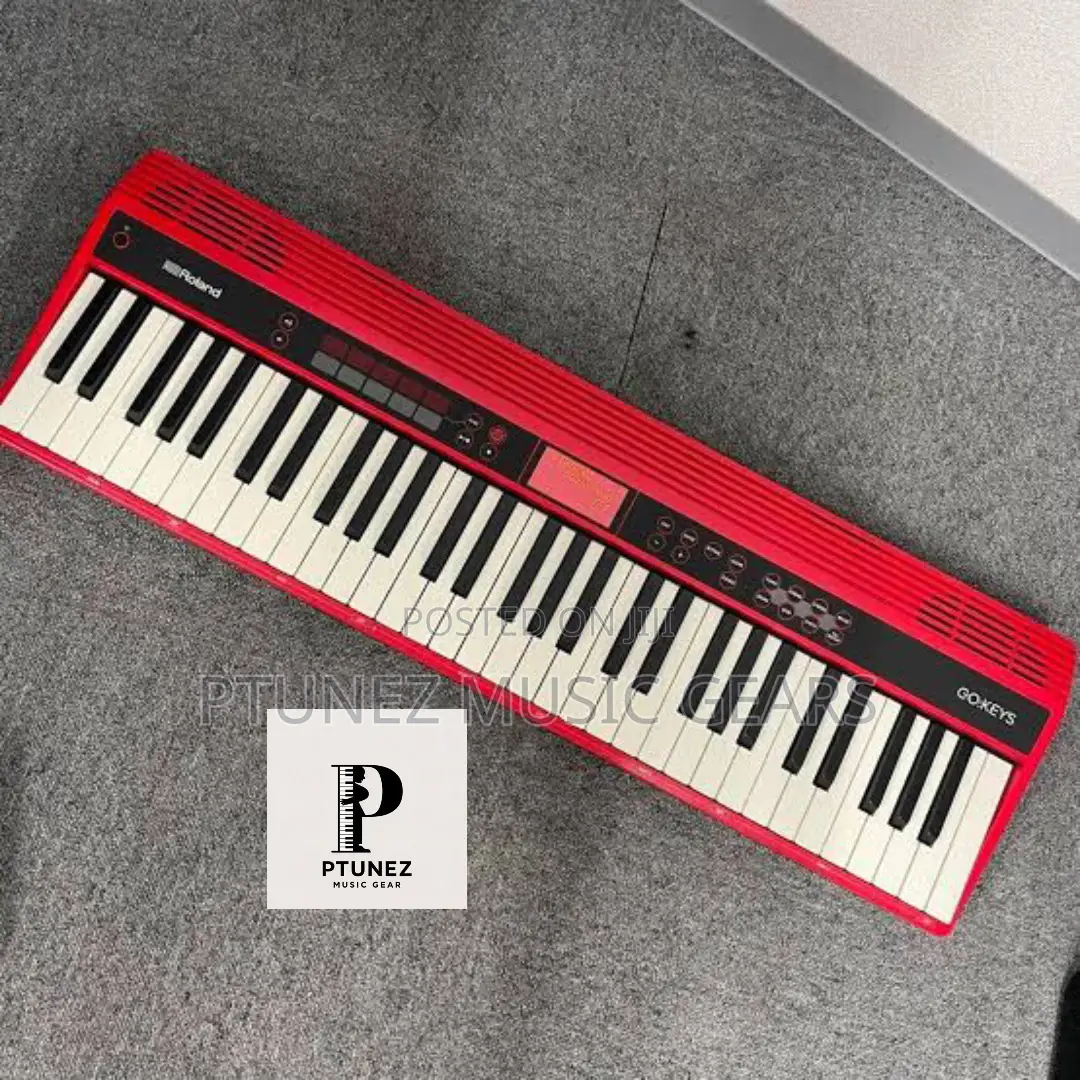Roland Go Keys