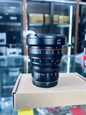 Meike 12mm T2.2 Cinematic Lens
