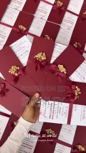Custom Wedding Invitation / Cards for All Occasions