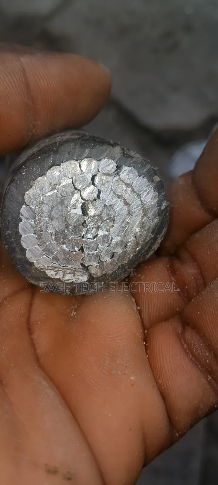 500mm Single Core Aluminum Cable