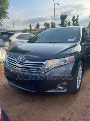 Toyota Venza Limited 2010 Gray
