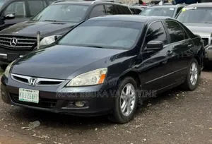 Honda Accord 2007 Matt Black
