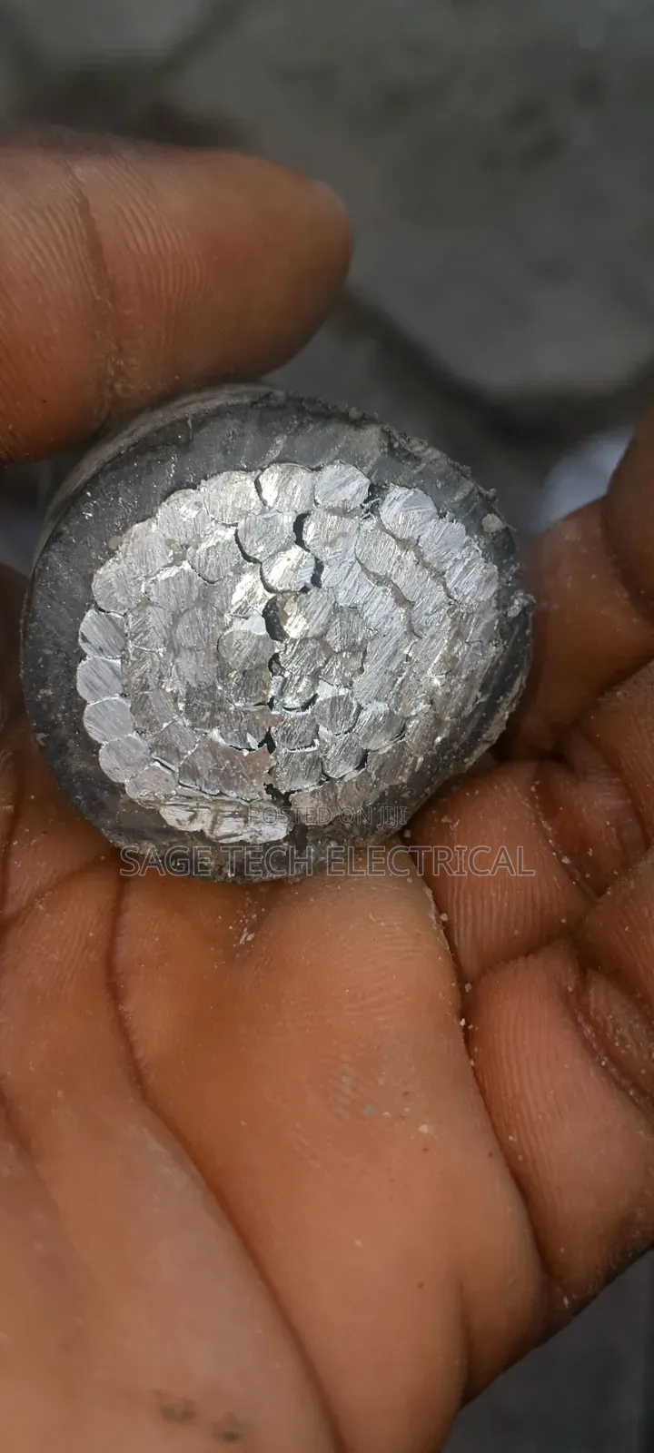 500mm Single Core Aluminum Cable