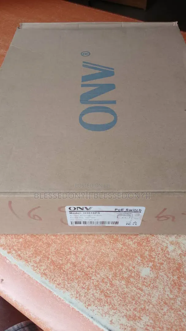 Networking Switch Onv 16 Ports Poe