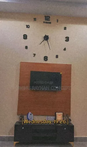 Diy Decorative Wall Clock